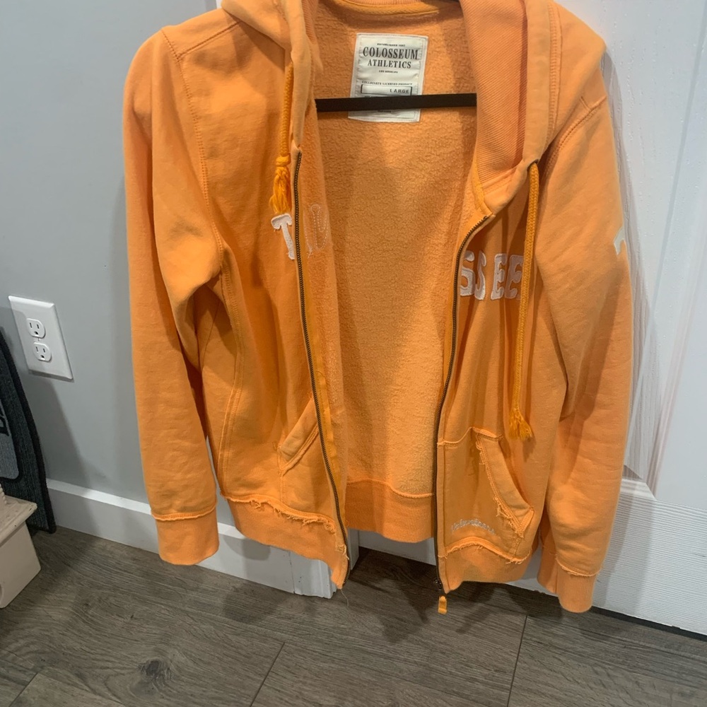Colosseum Athletics Orange Hoodie